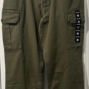 Airwalk Men's Dark Green Cargo Pants
